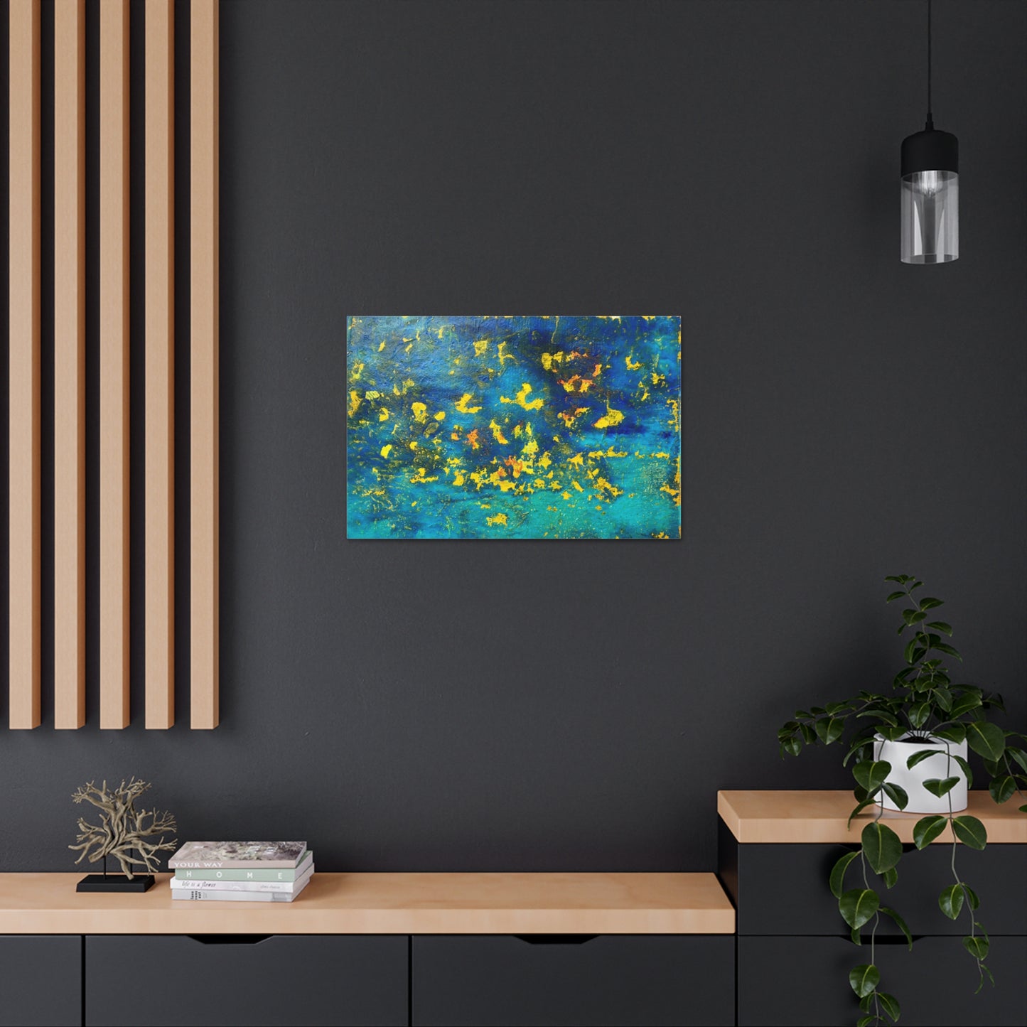 Canvas Gallery Wraps-abstract