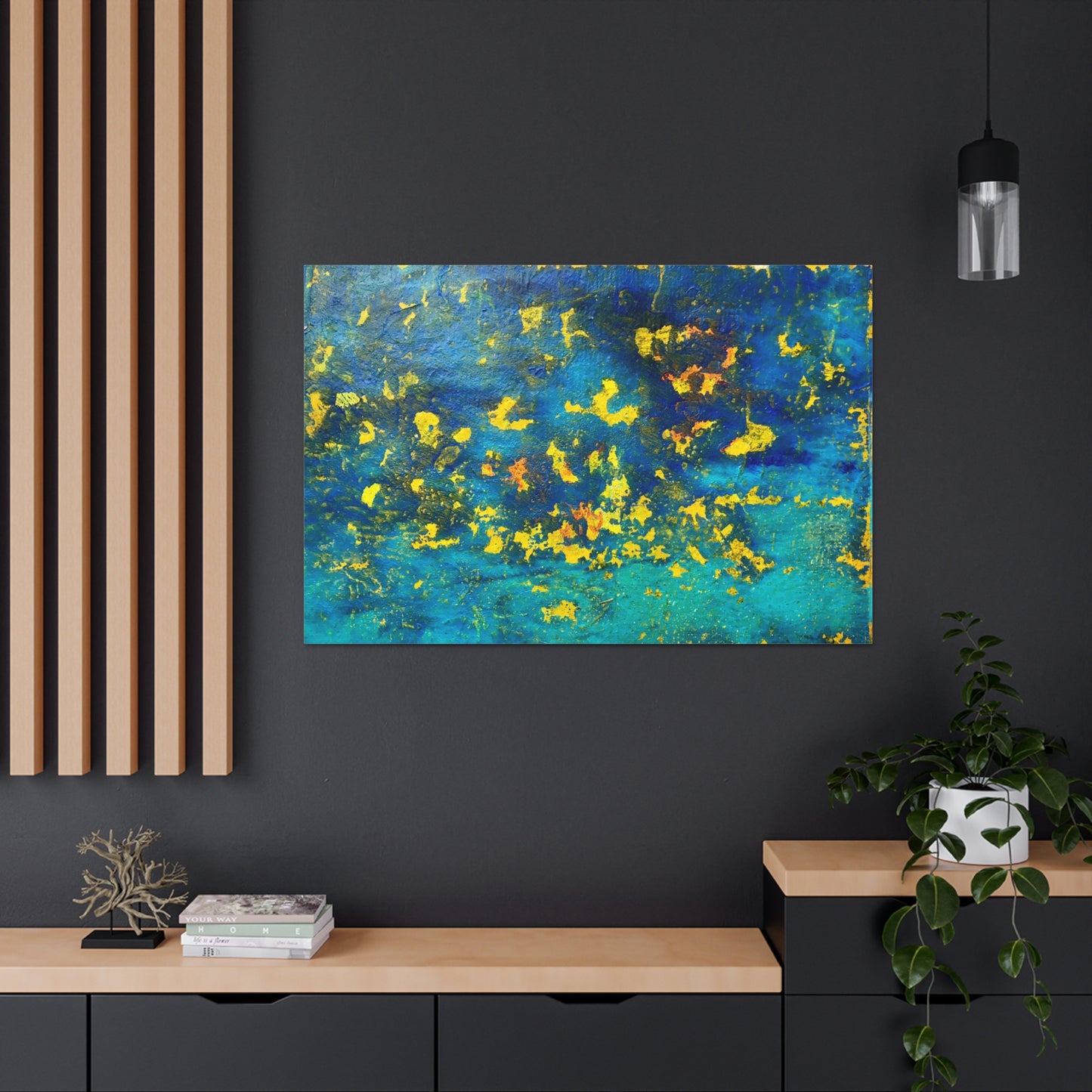 Canvas Gallery Wraps-abstract