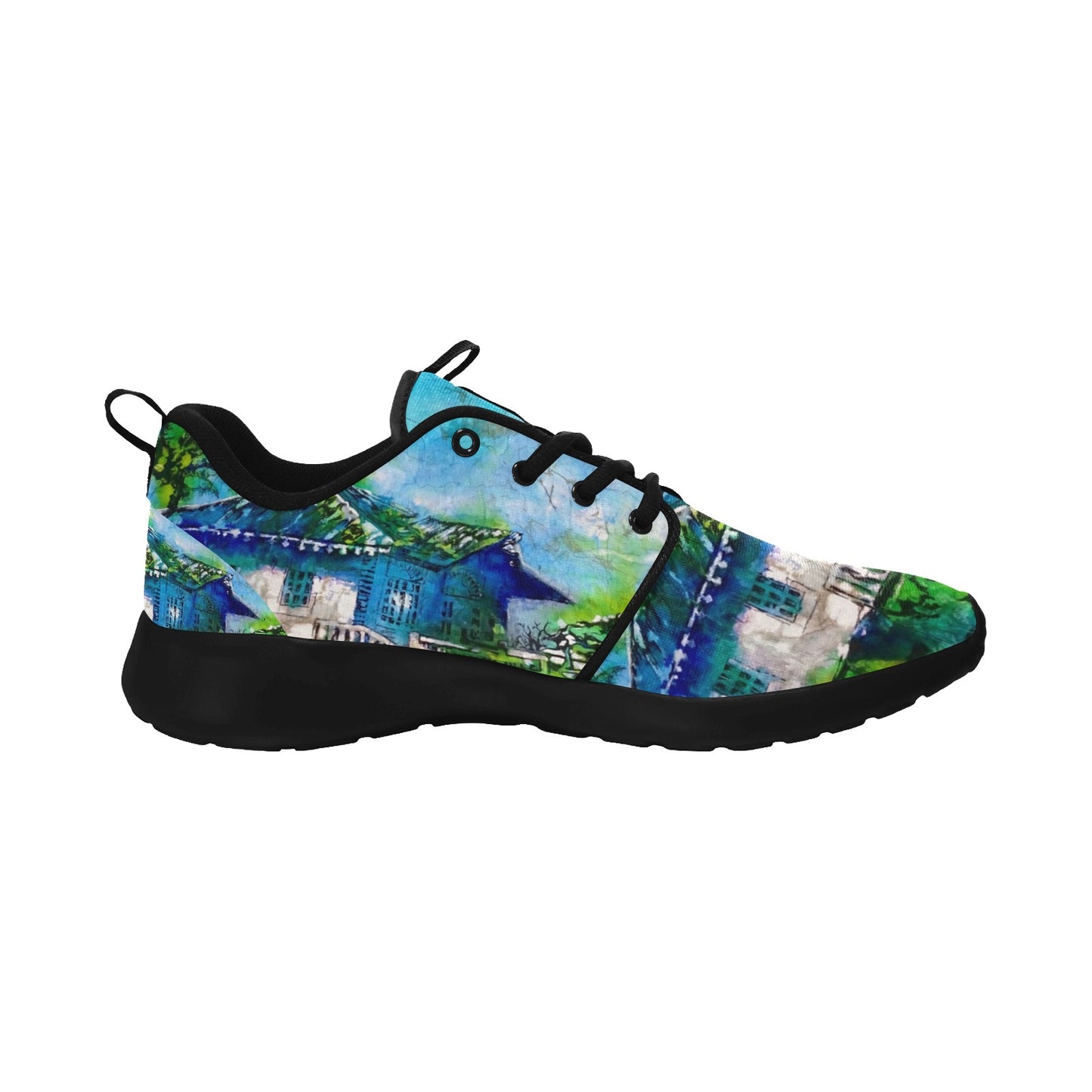 Batik beach DR Ladies Shoes Pull Loop mesh