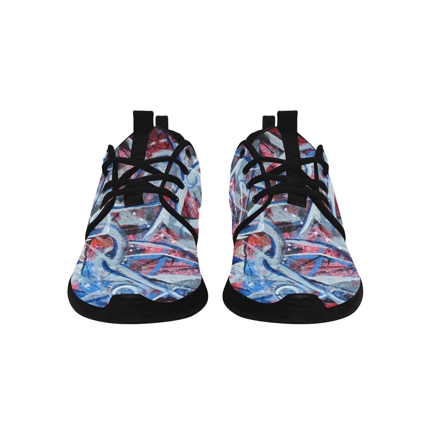 Patriotic Men's Shoes Pull Loop mesh