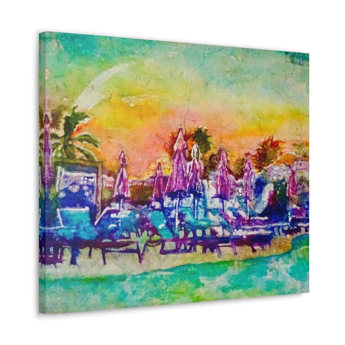 Canvas Gallery Wraps-tropical