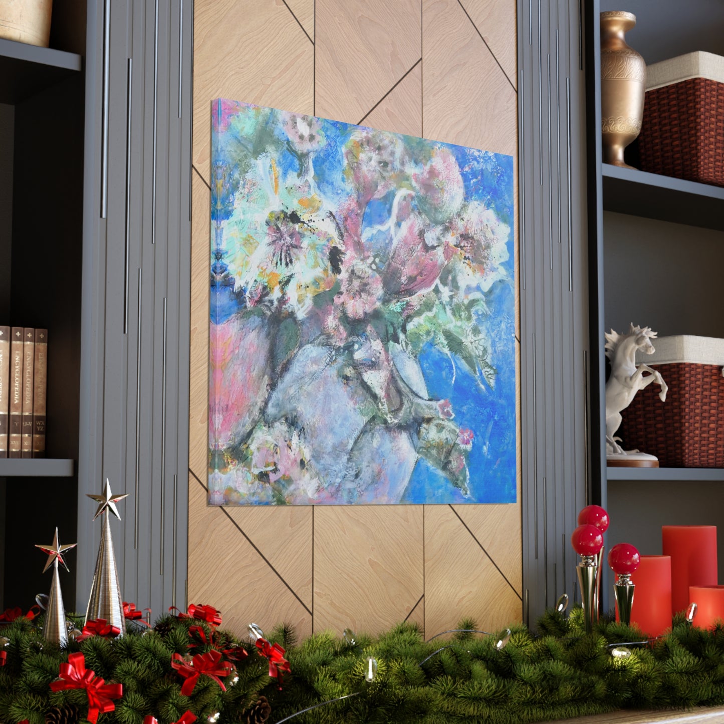 Canvas Gallery Wraps-Floral