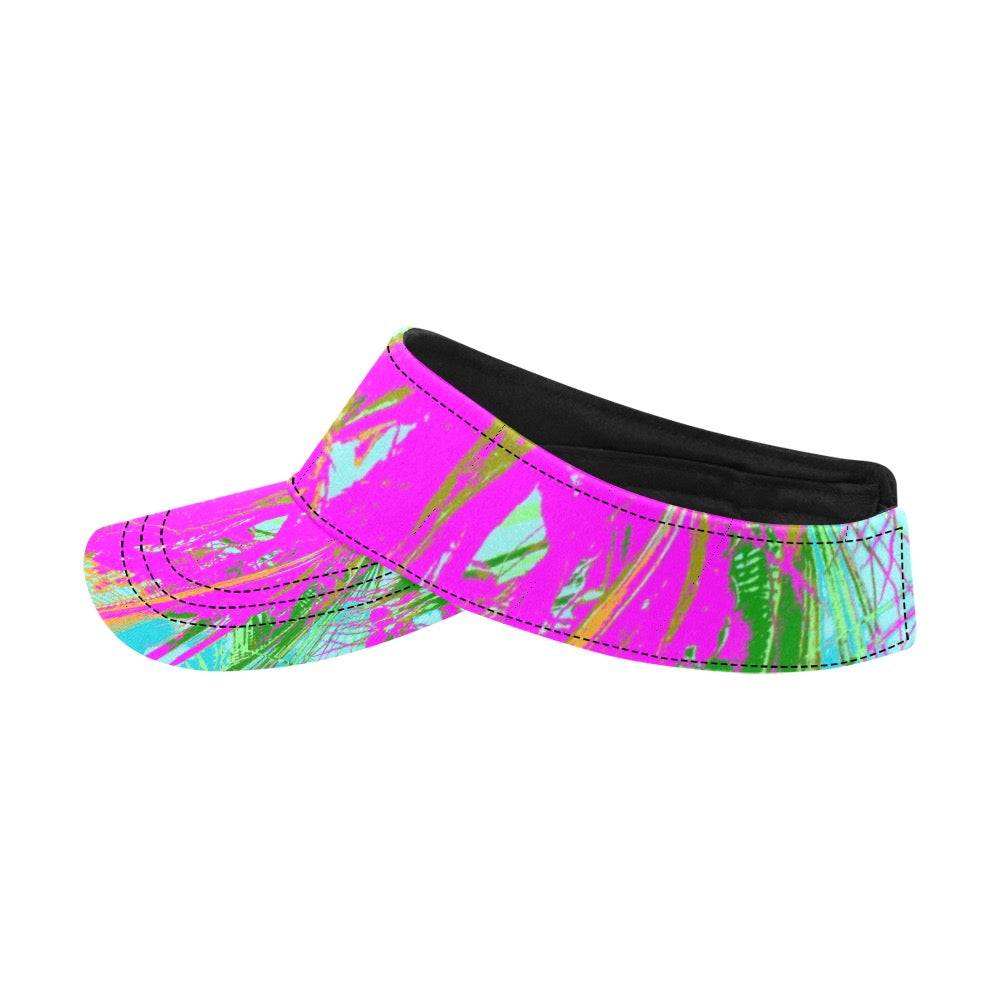 Kauai Neon Hat Unisex Sportswear Visor