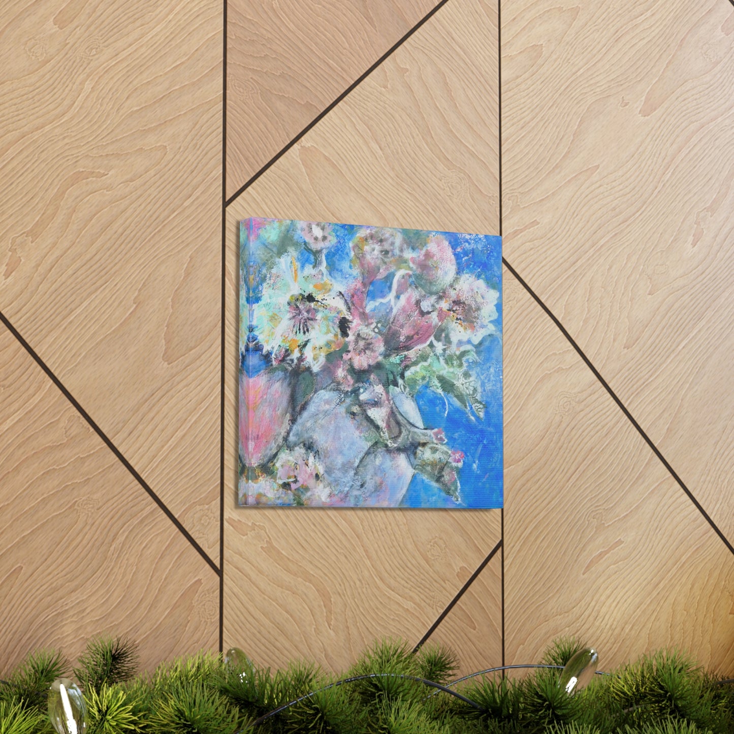 Canvas Gallery Wraps-Floral