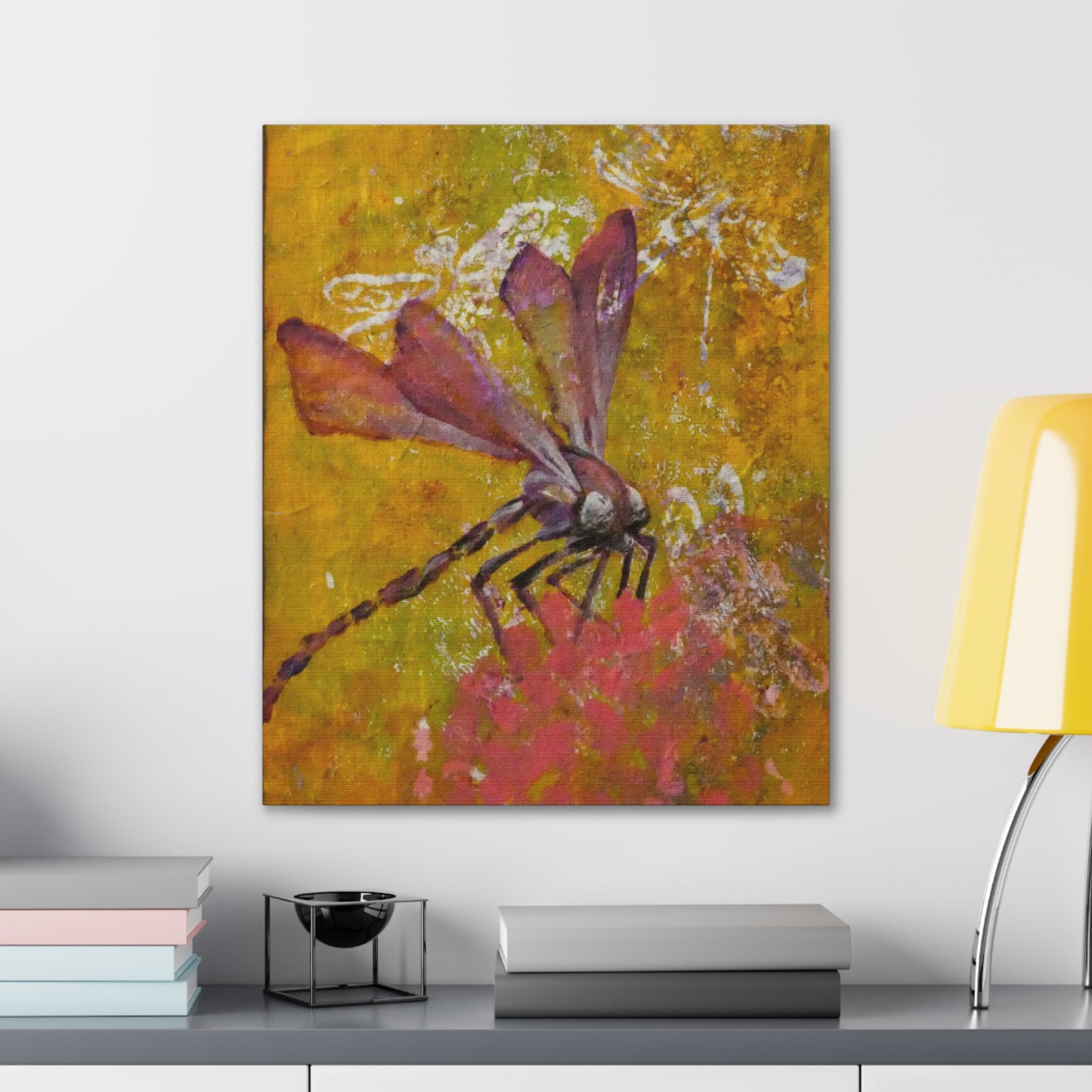 Canvas Gallery Wraps-Winged creatures