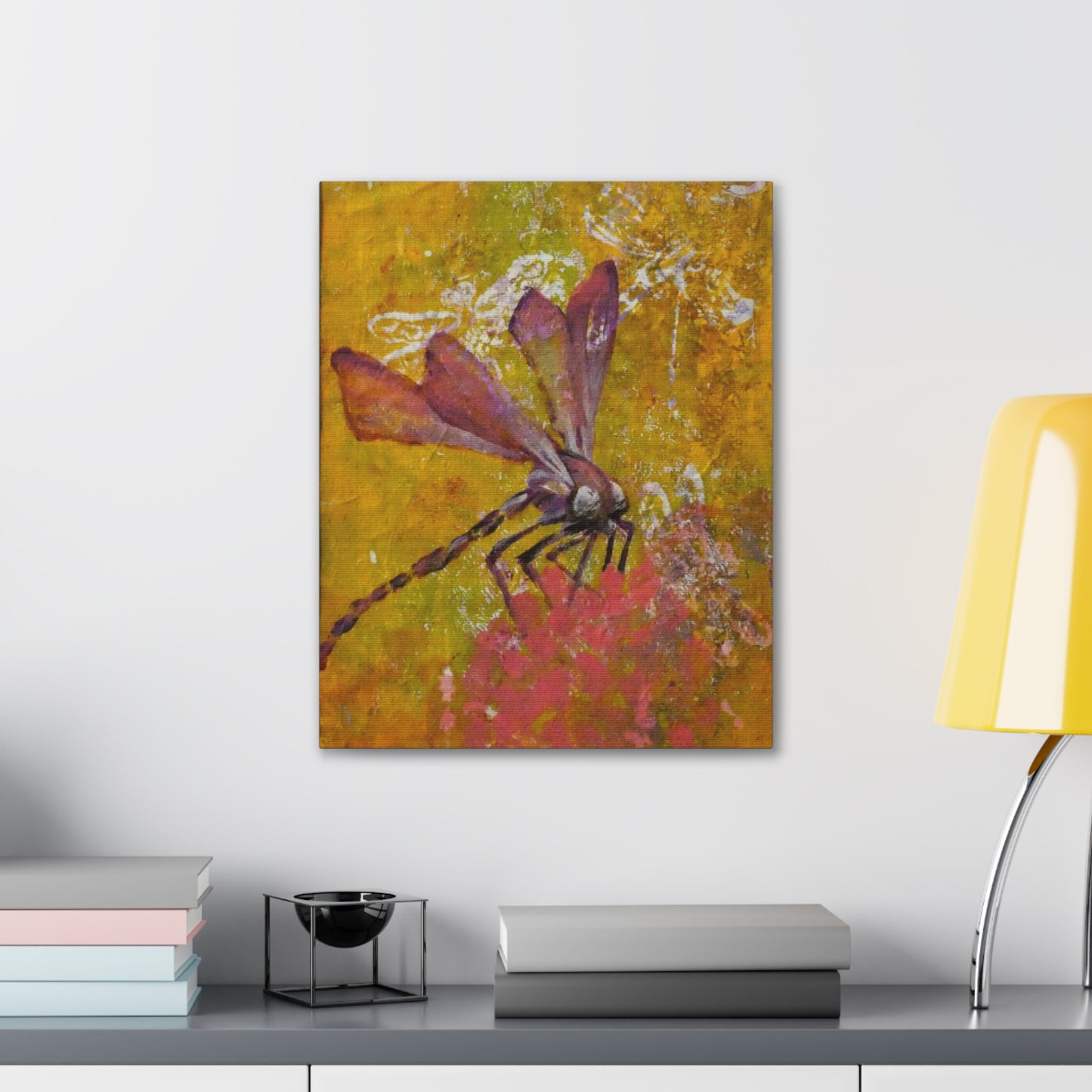 Canvas Gallery Wraps-Winged creatures