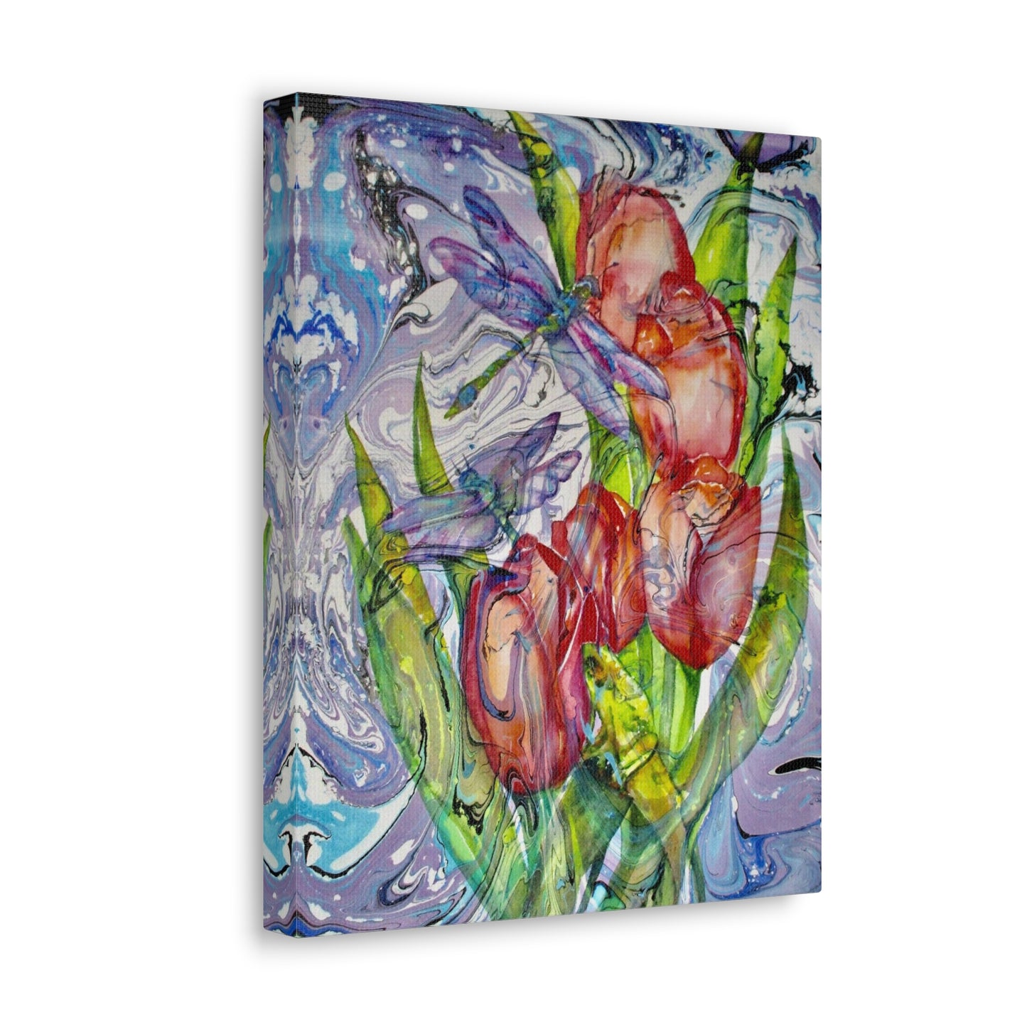 Canvas Gallery Wraps-Winged creatures