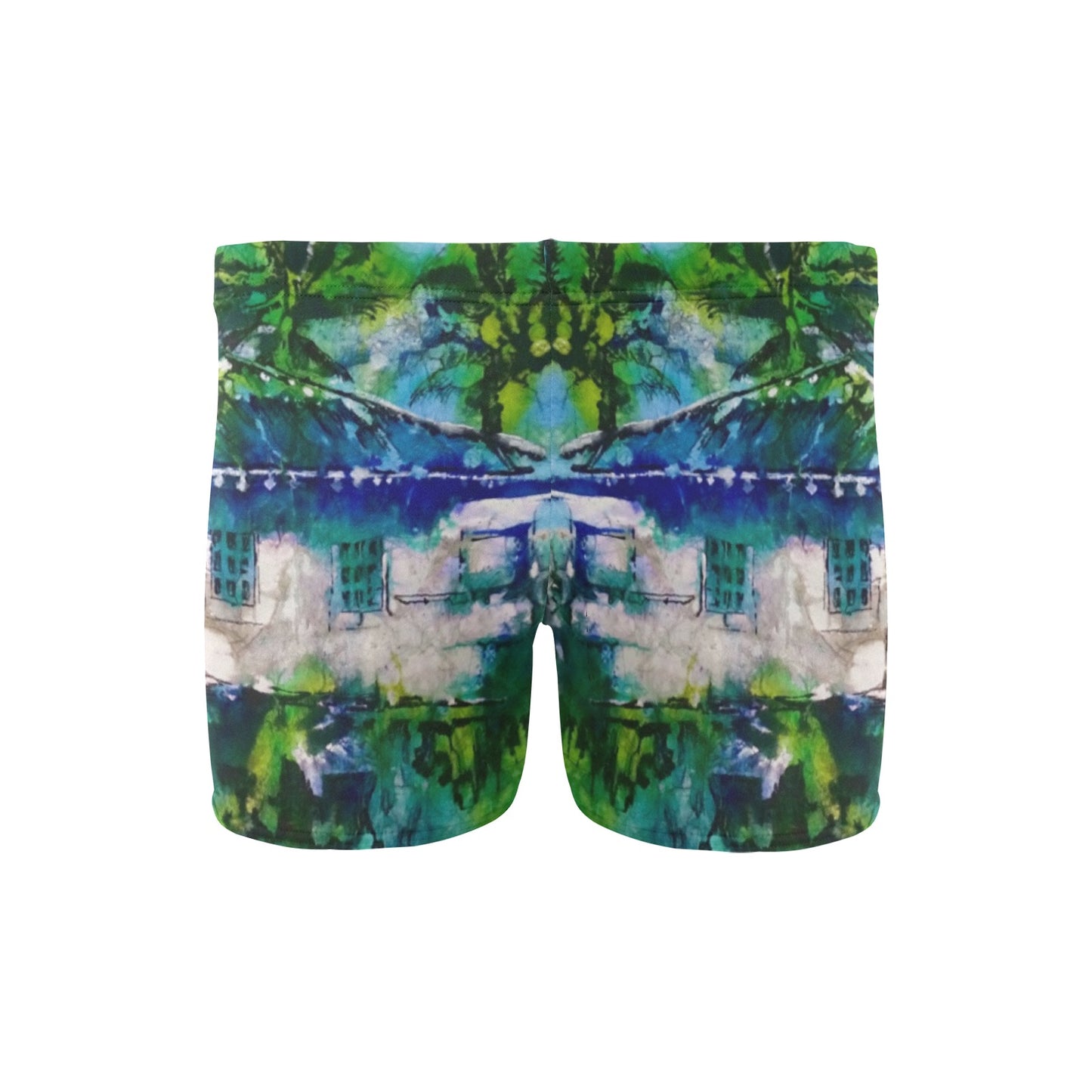 Batik Beach DR-Men's Swimming Trunks