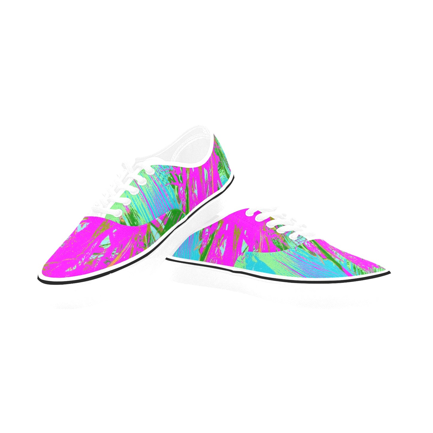 Kauai Neon Men's Shoes Canvas