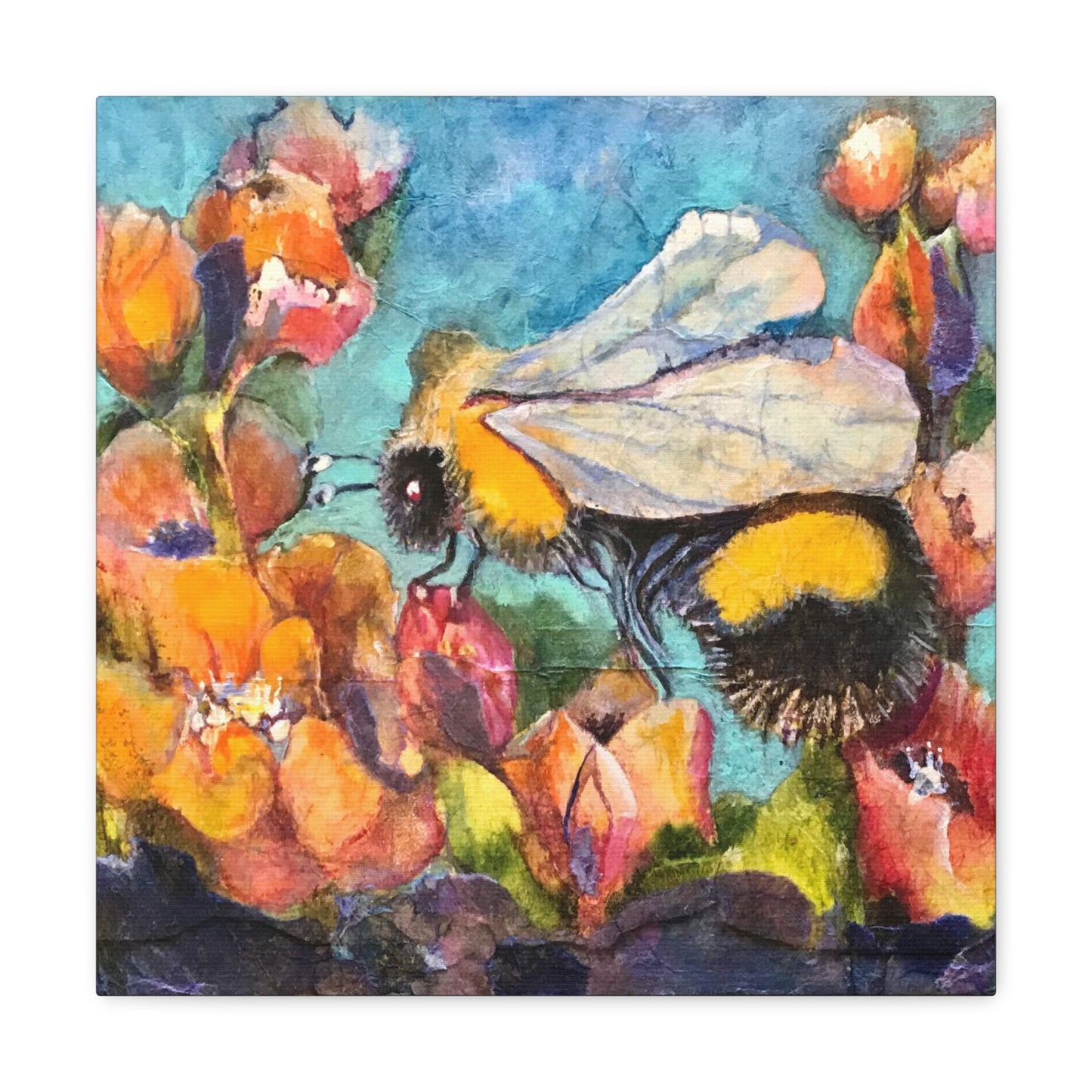 Canvas Gallery Wraps-winged creatures