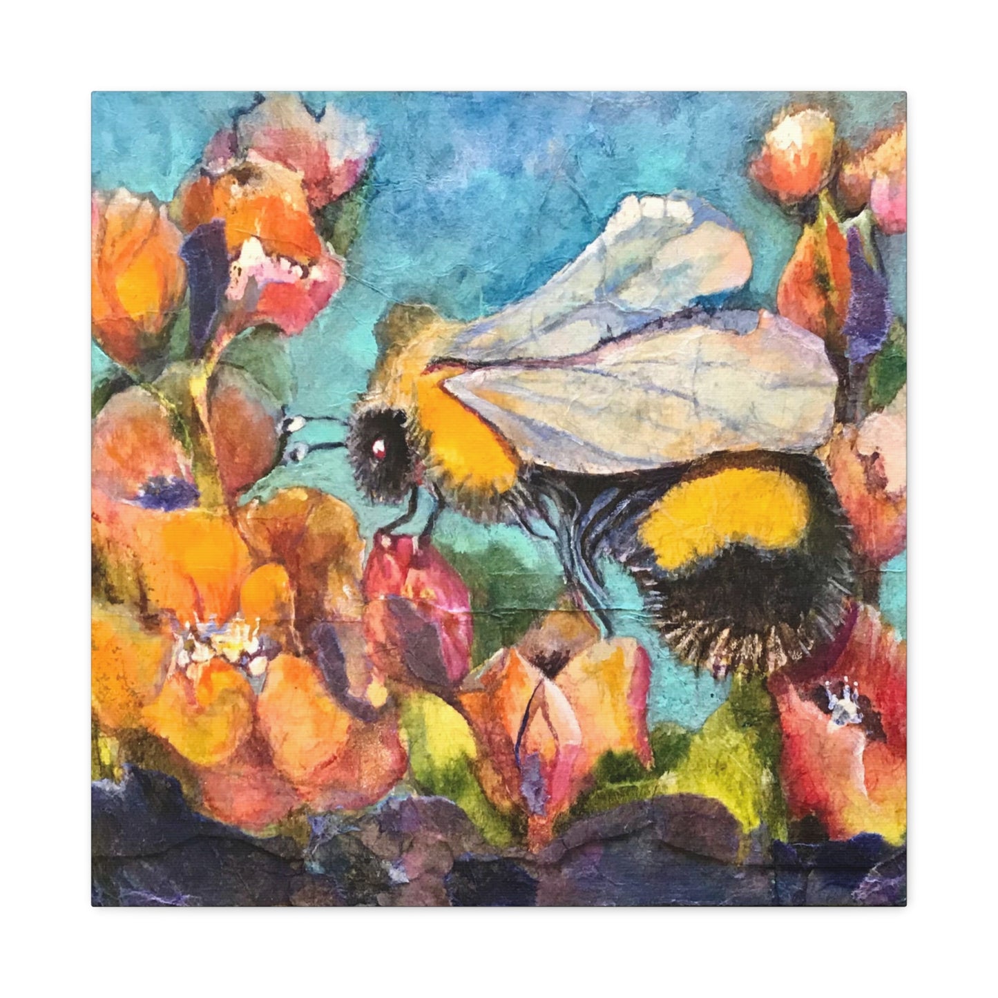 Canvas Gallery Wraps-winged creatures