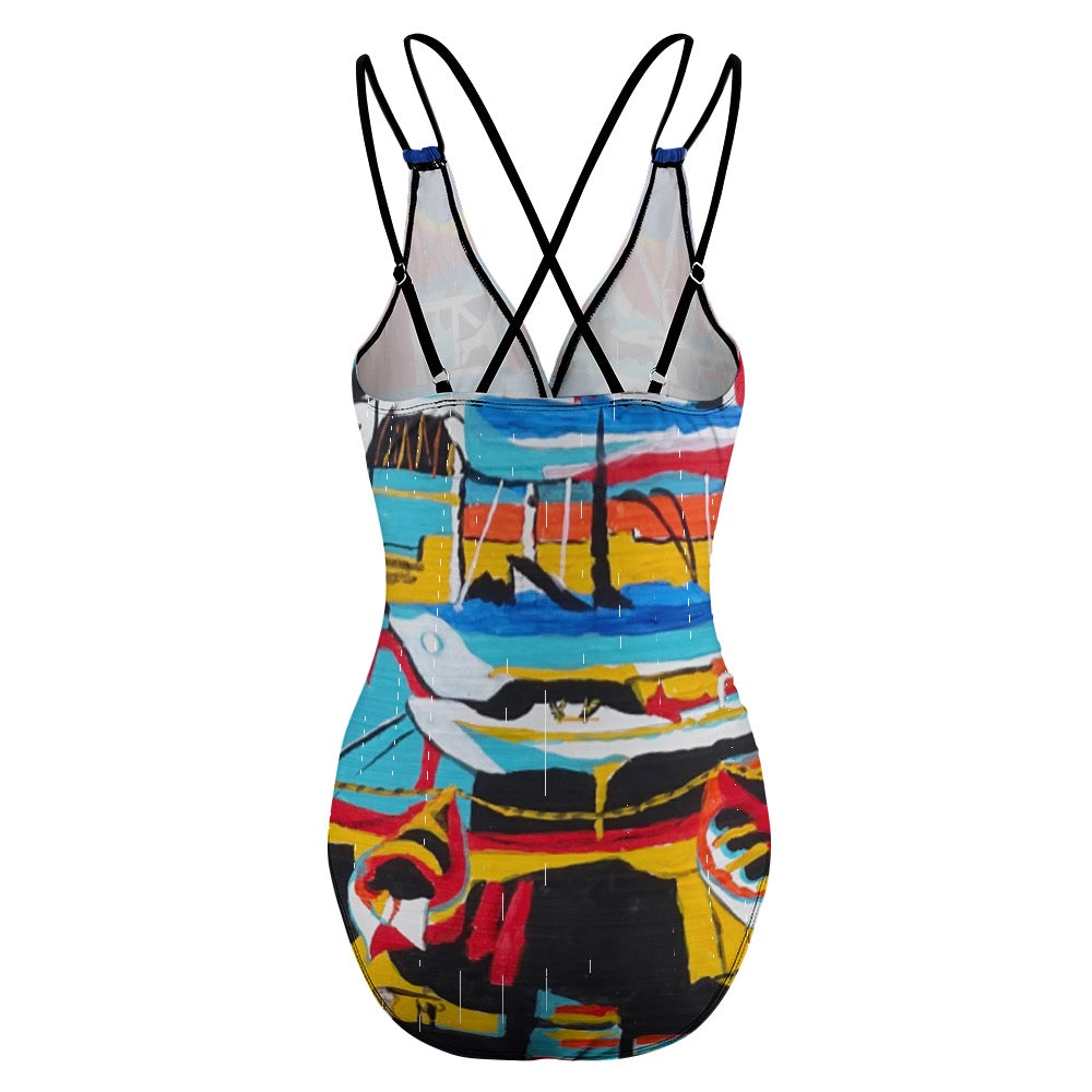 Roche Harbor Ladies Swimwear  One-piece