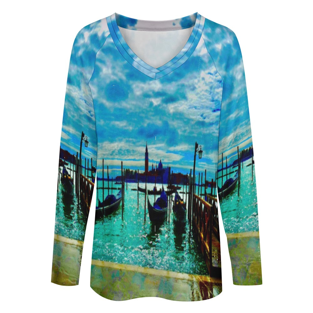 Venice Waterfront Ladies Shirt