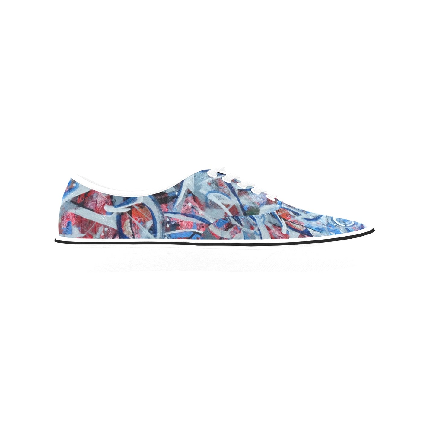 Patriotic Men's Shoes Classic Canvas