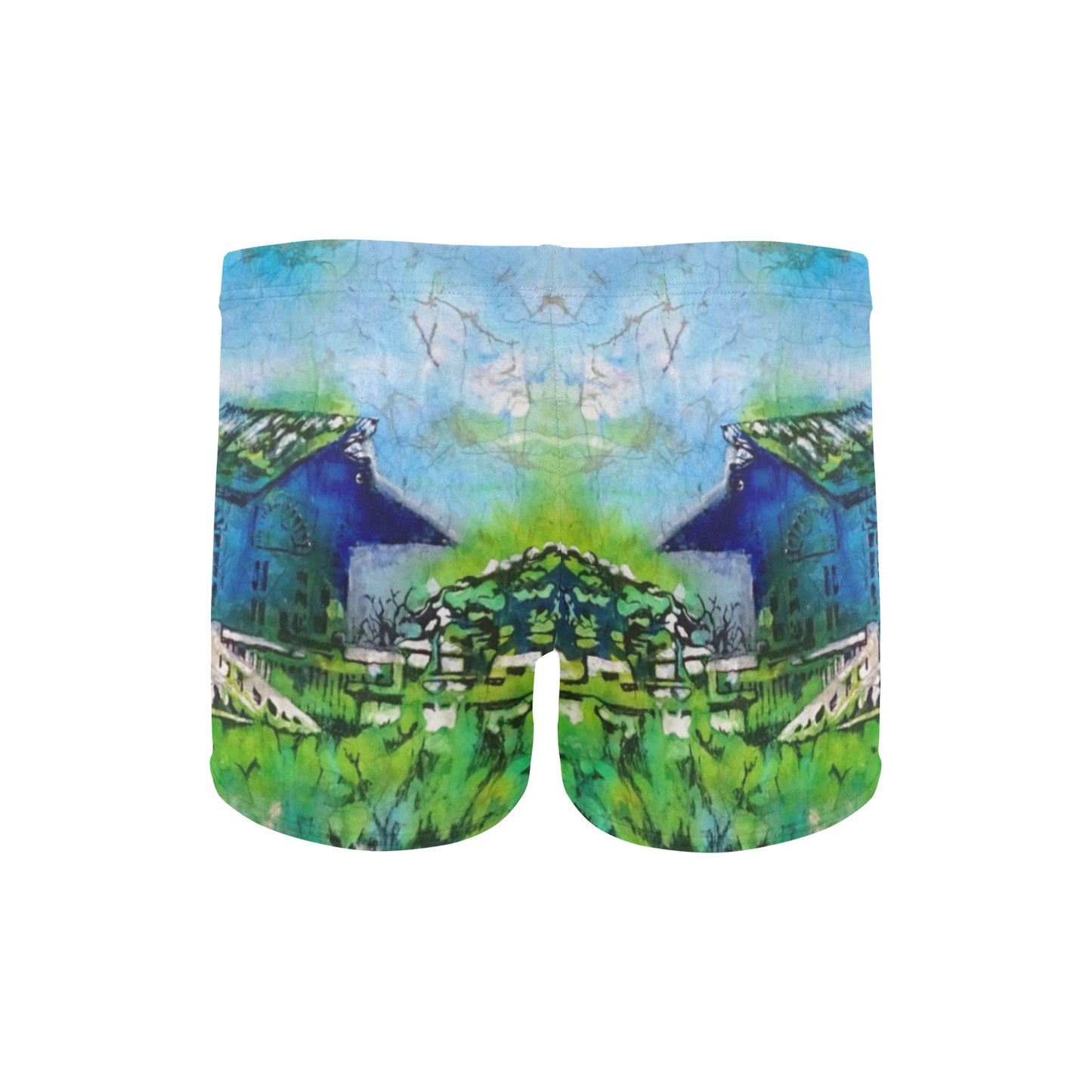 Batik Beach DR-Men's Swimming Trunks