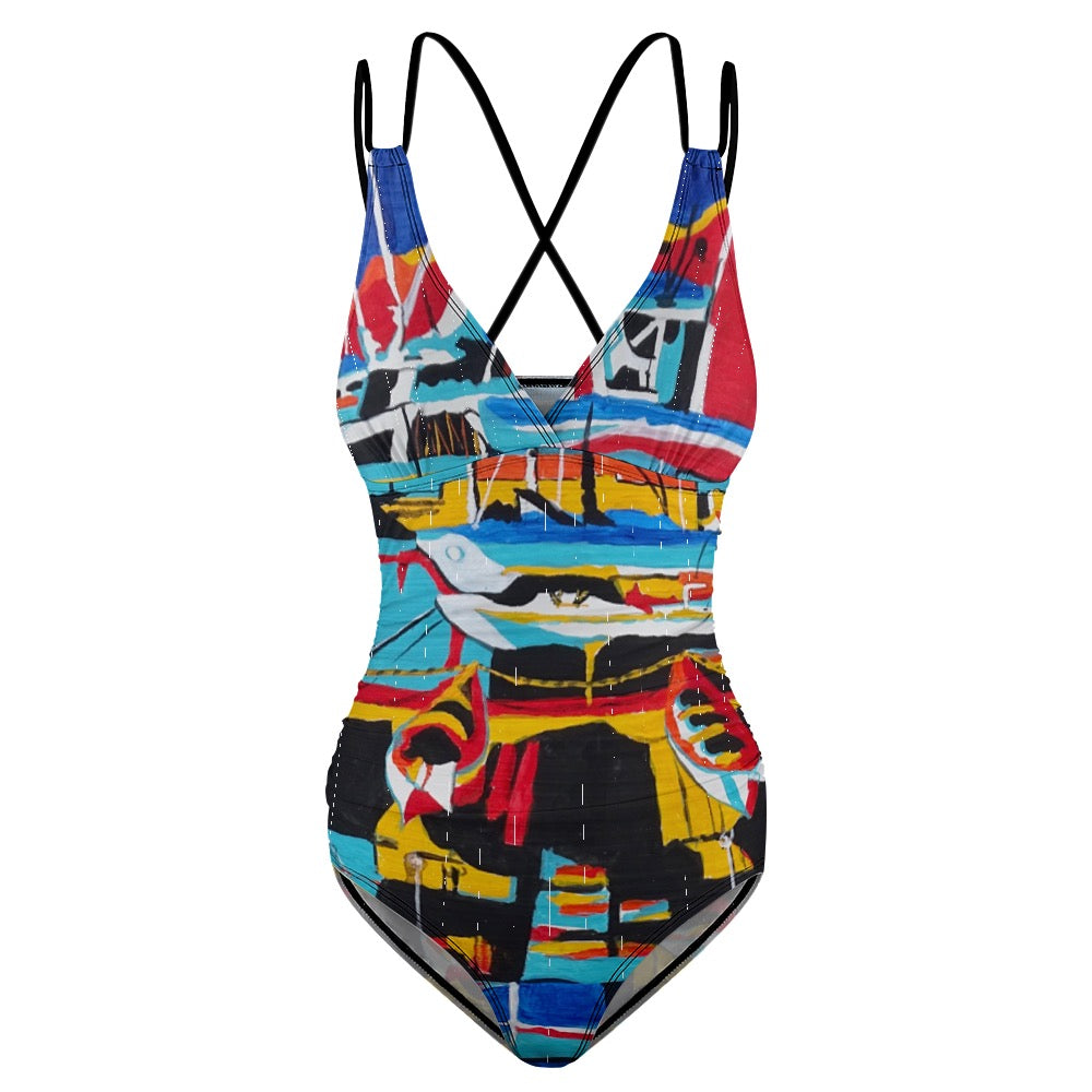 Roche Harbor Ladies Swimwear  One-piece