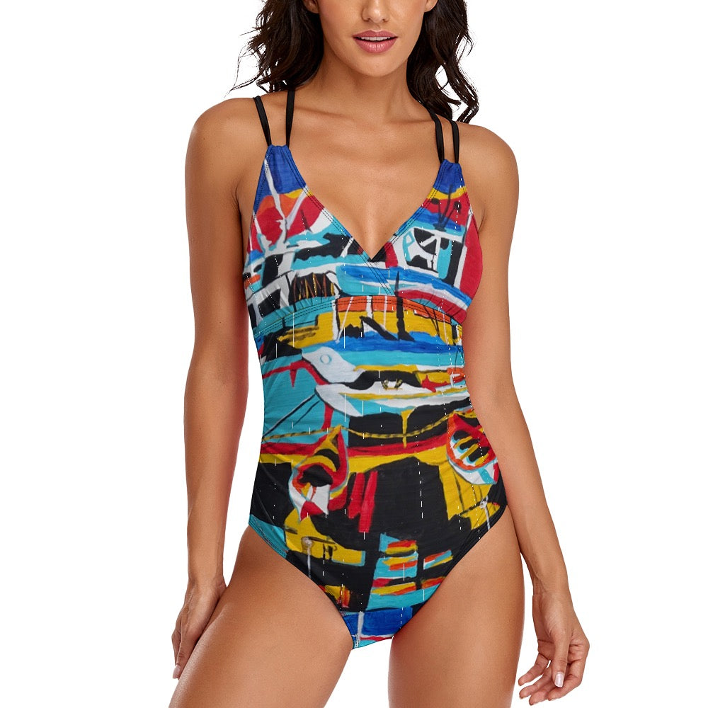 Roche Harbor Ladies Swimwear  One-piece