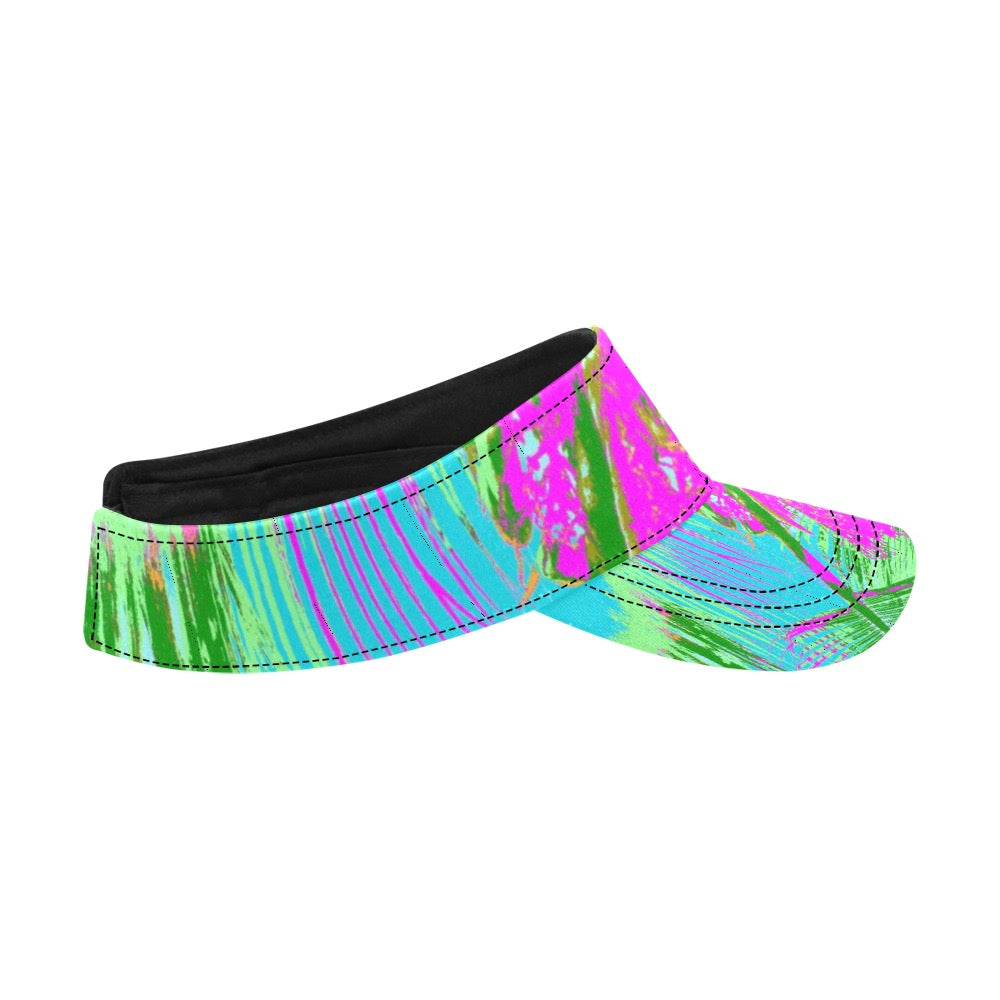 Kauai Neon Hat Unisex Sportswear Visor