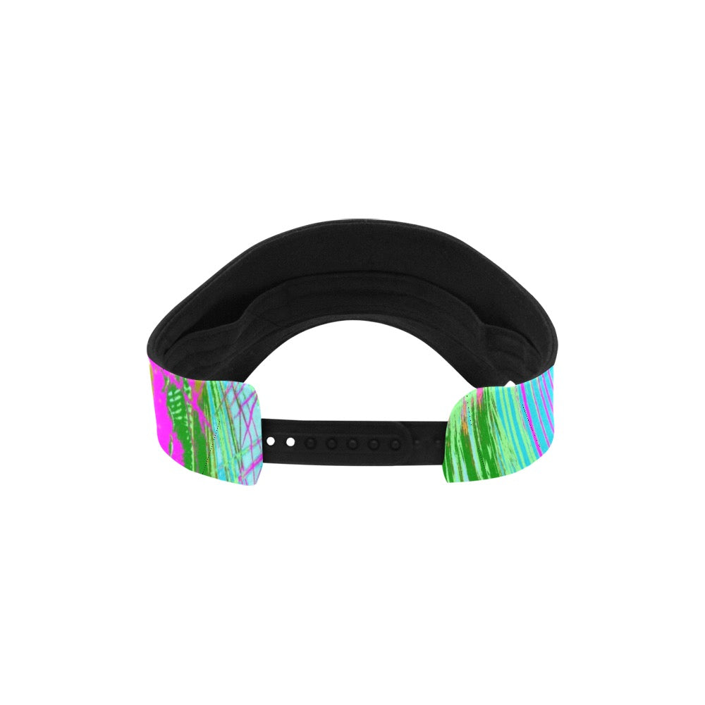 Kauai Neon Hat Unisex Sportswear Visor