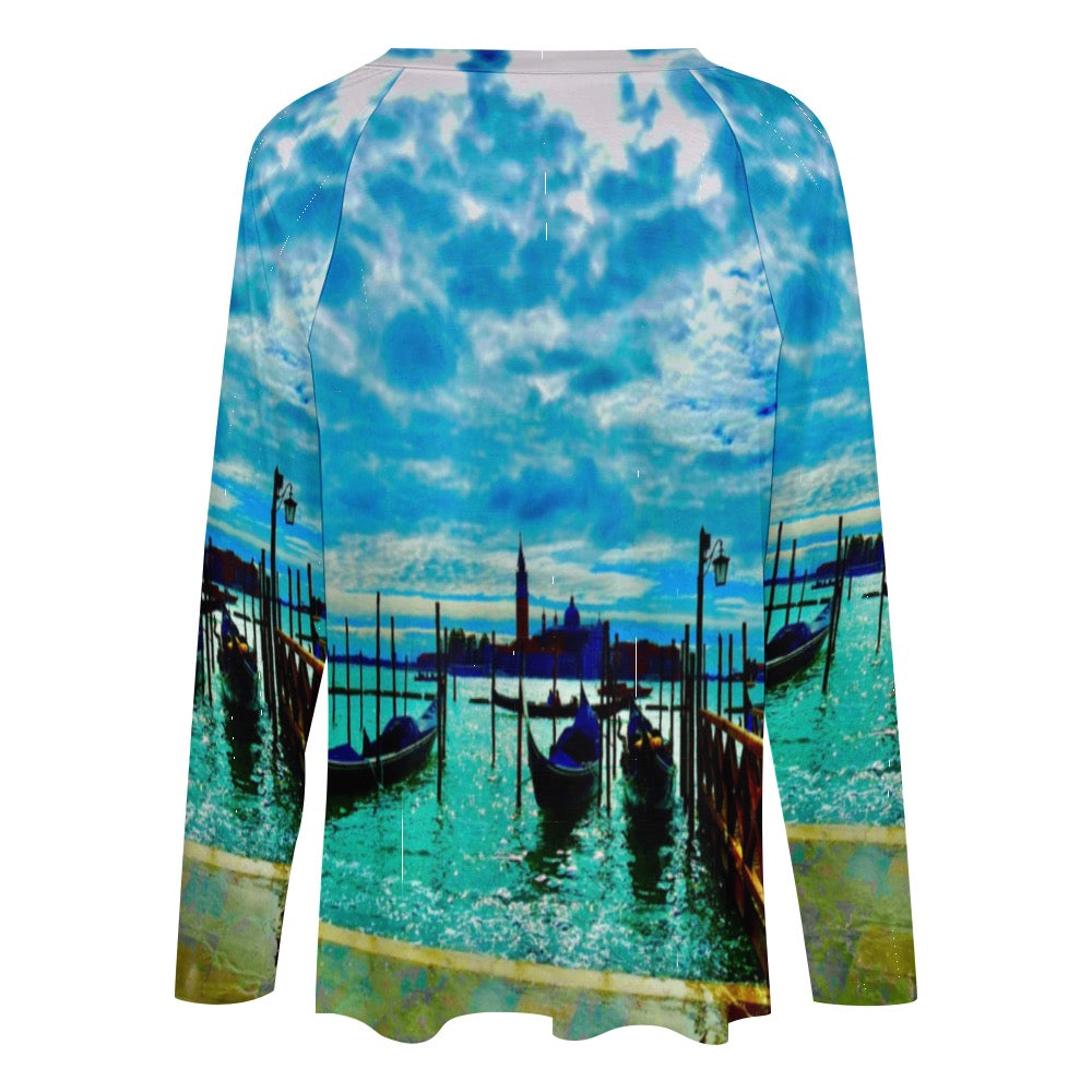 Venice Waterfront Ladies Shirt