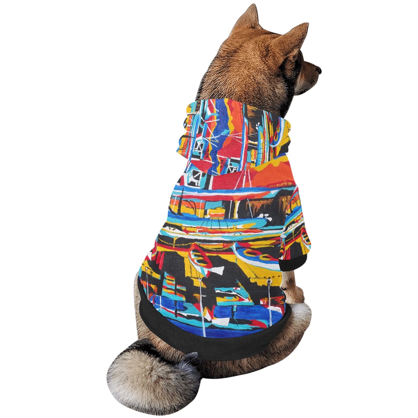 Roche Harbor Pet Dog Hoodie