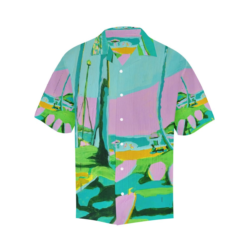 Kauai Beach Surf Men's Hawaiian Shirt