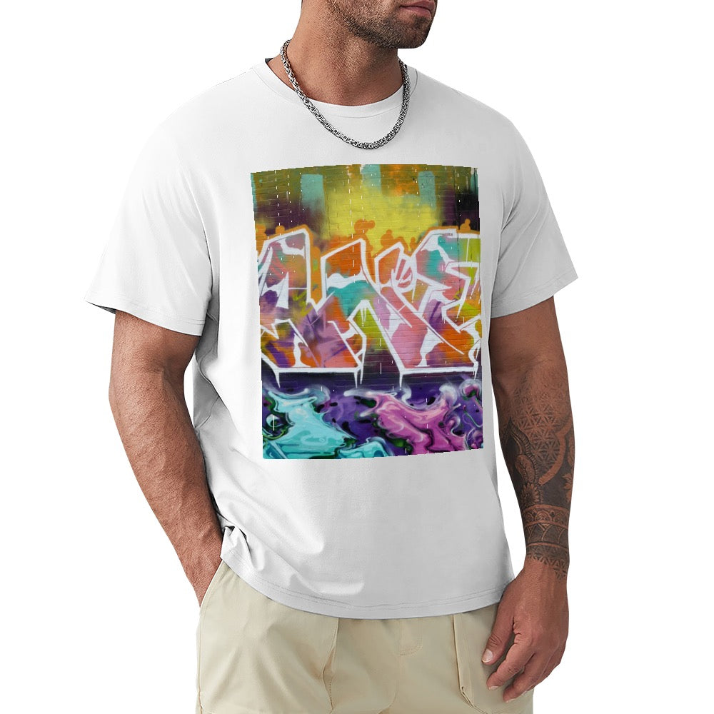 Graffiti City Men's T-shirt 100% cotton