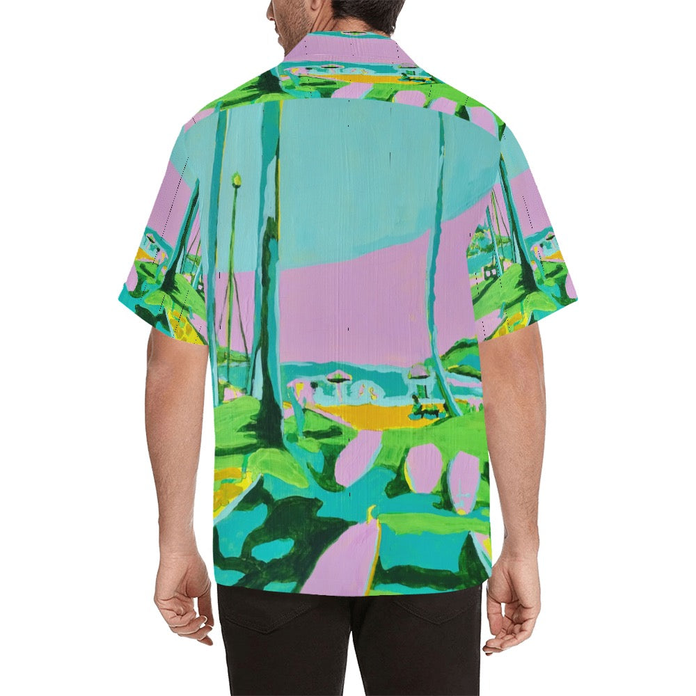 Kauai Beach Surf Men's Hawaiian Shirt