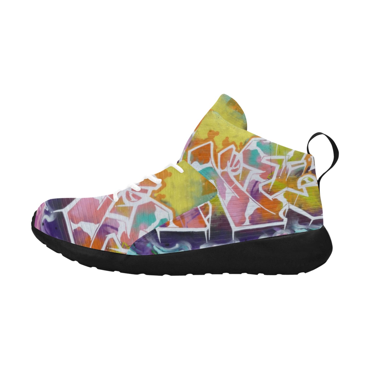 Graffiti City Men's Shoes Basketball Shoes