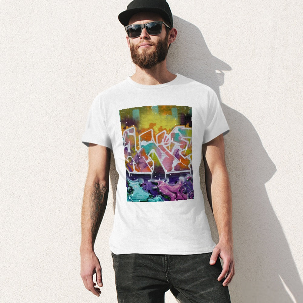 Graffiti City Men's T-shirt 100% cotton