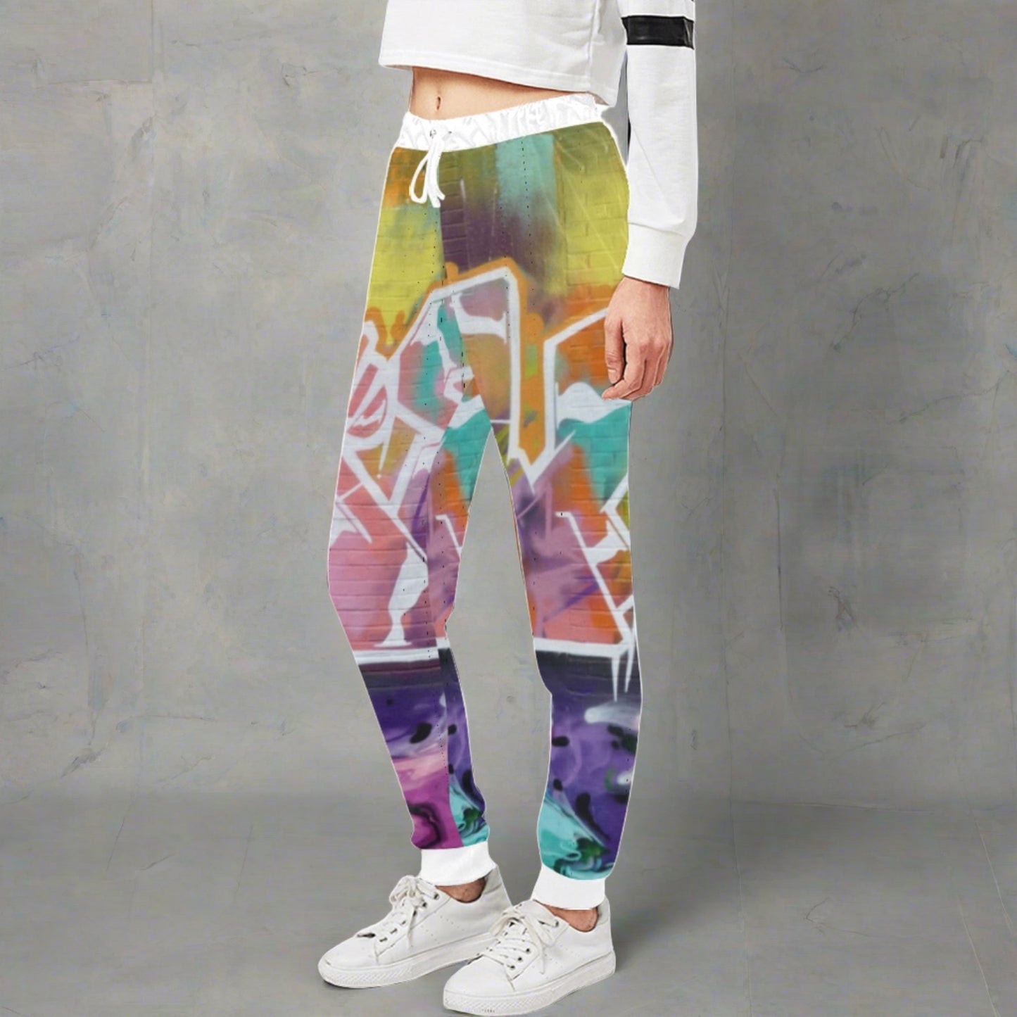 Graffiti City Ladies Sweatpants