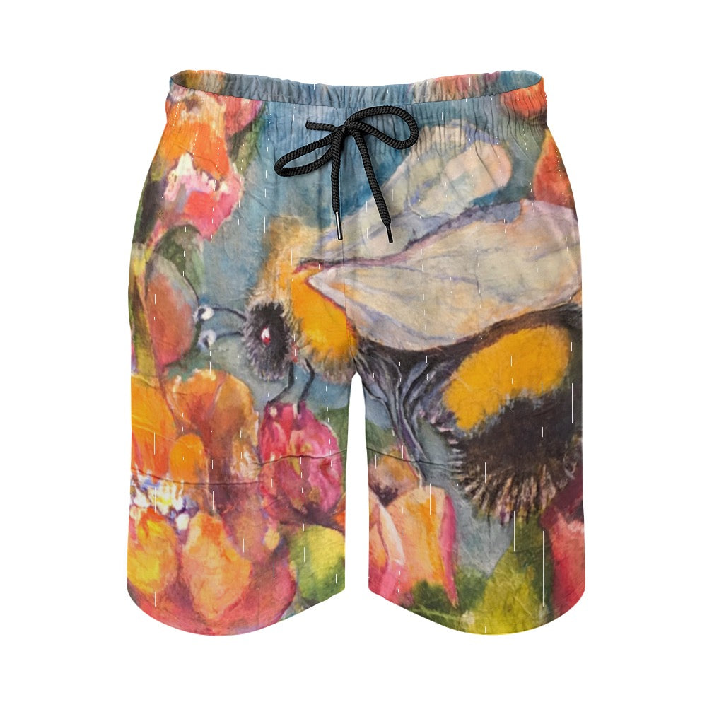 Batik Bee Men's Shorts