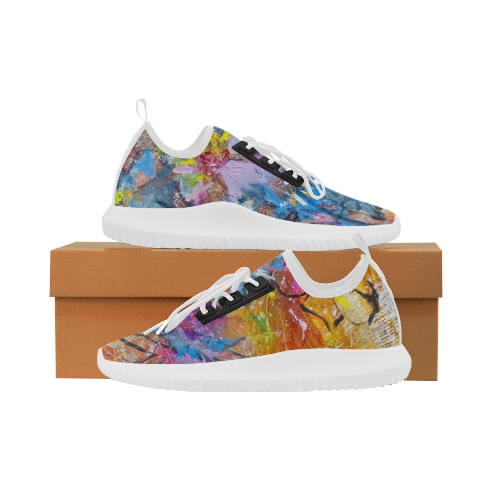 Floral ladies shoes Running Shoes