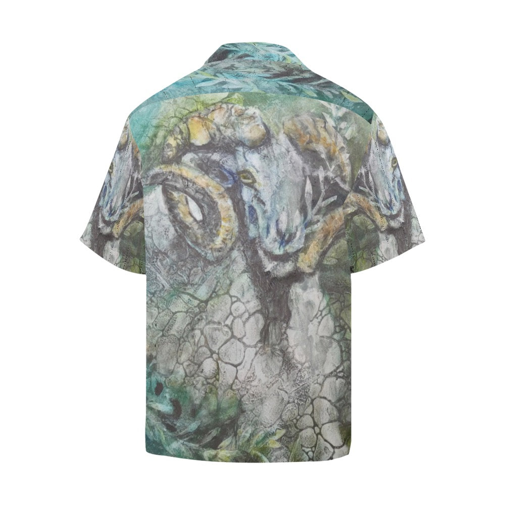 Men's Hawaiian Shirt The Ram