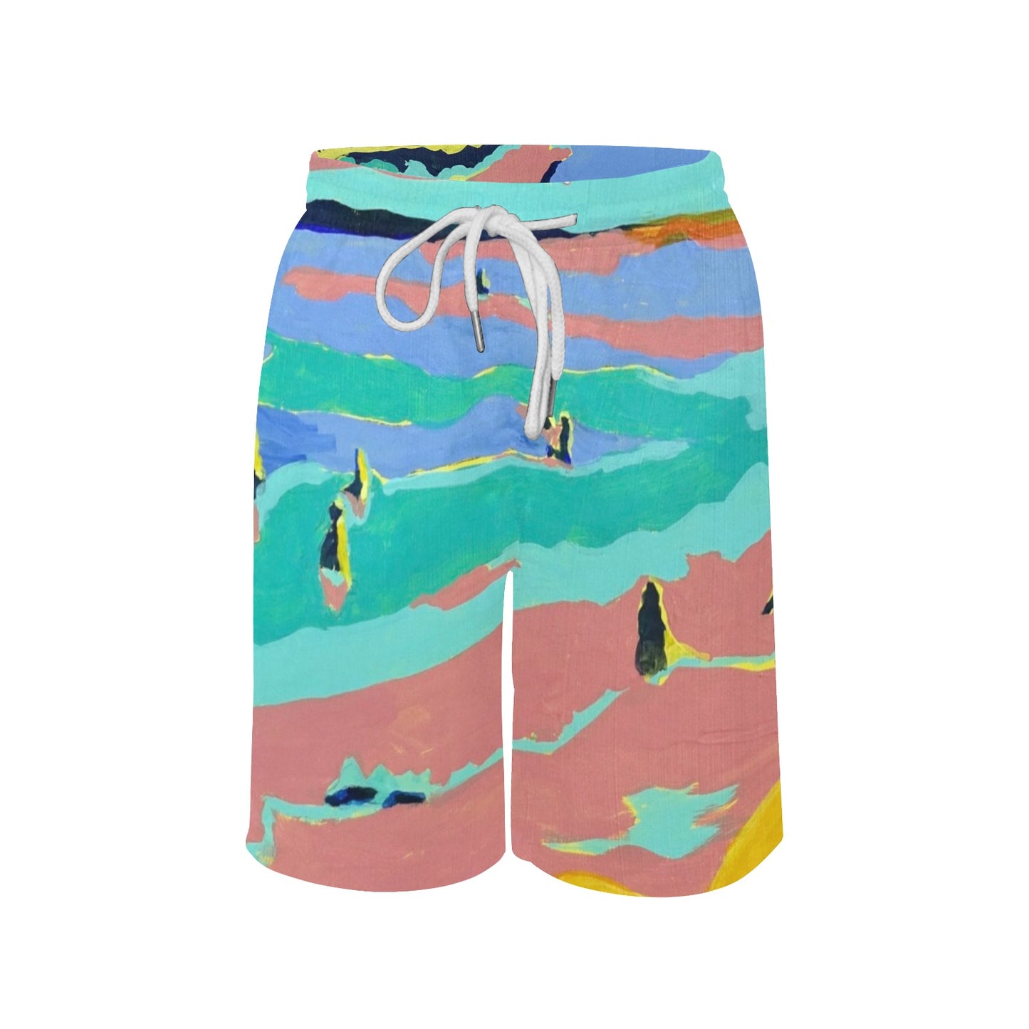 Kauai Beach kids shorts boys All Over Print