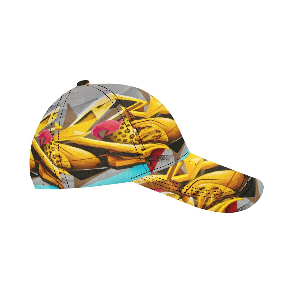 Graffiti Ball Hat Baseball