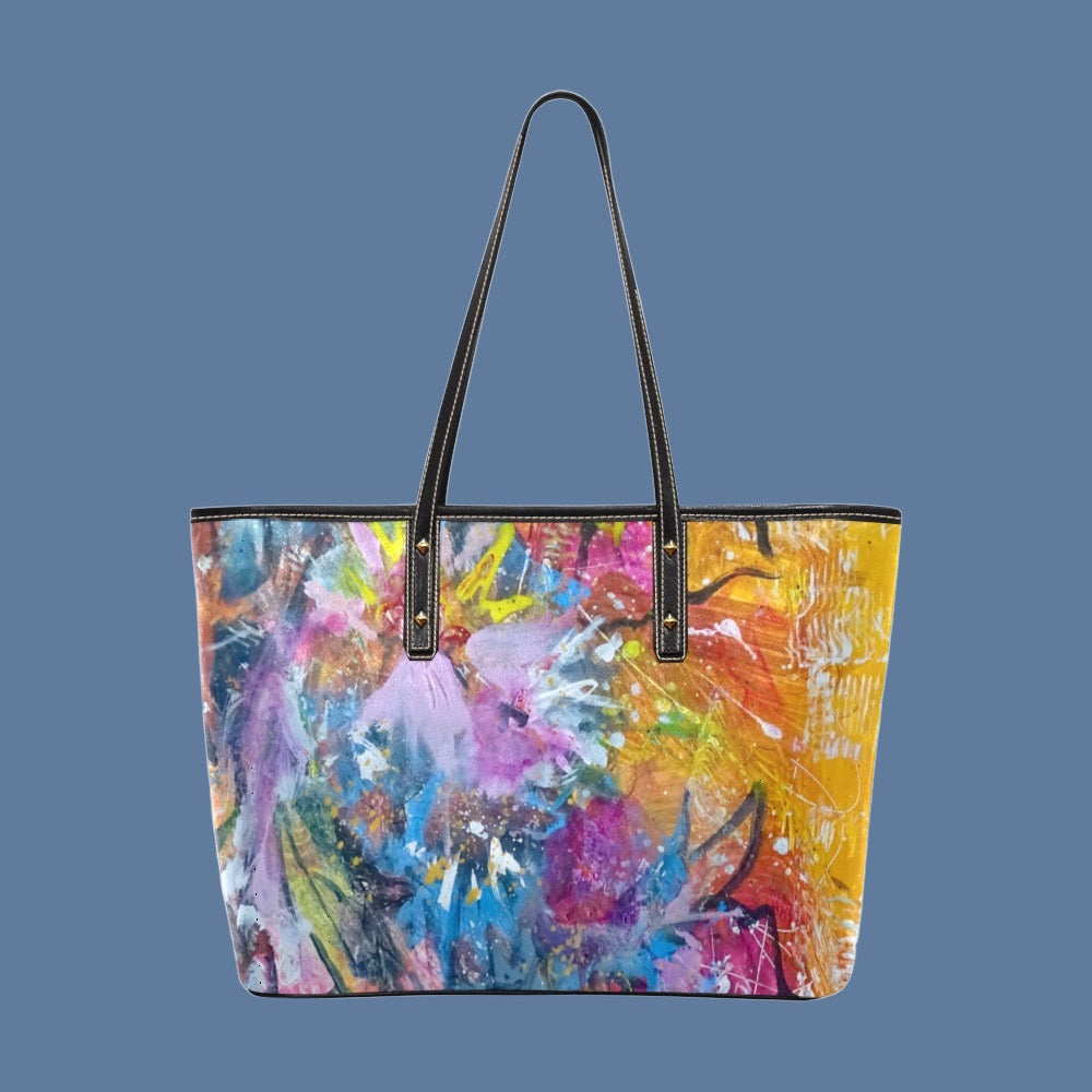 Floral bag Tote