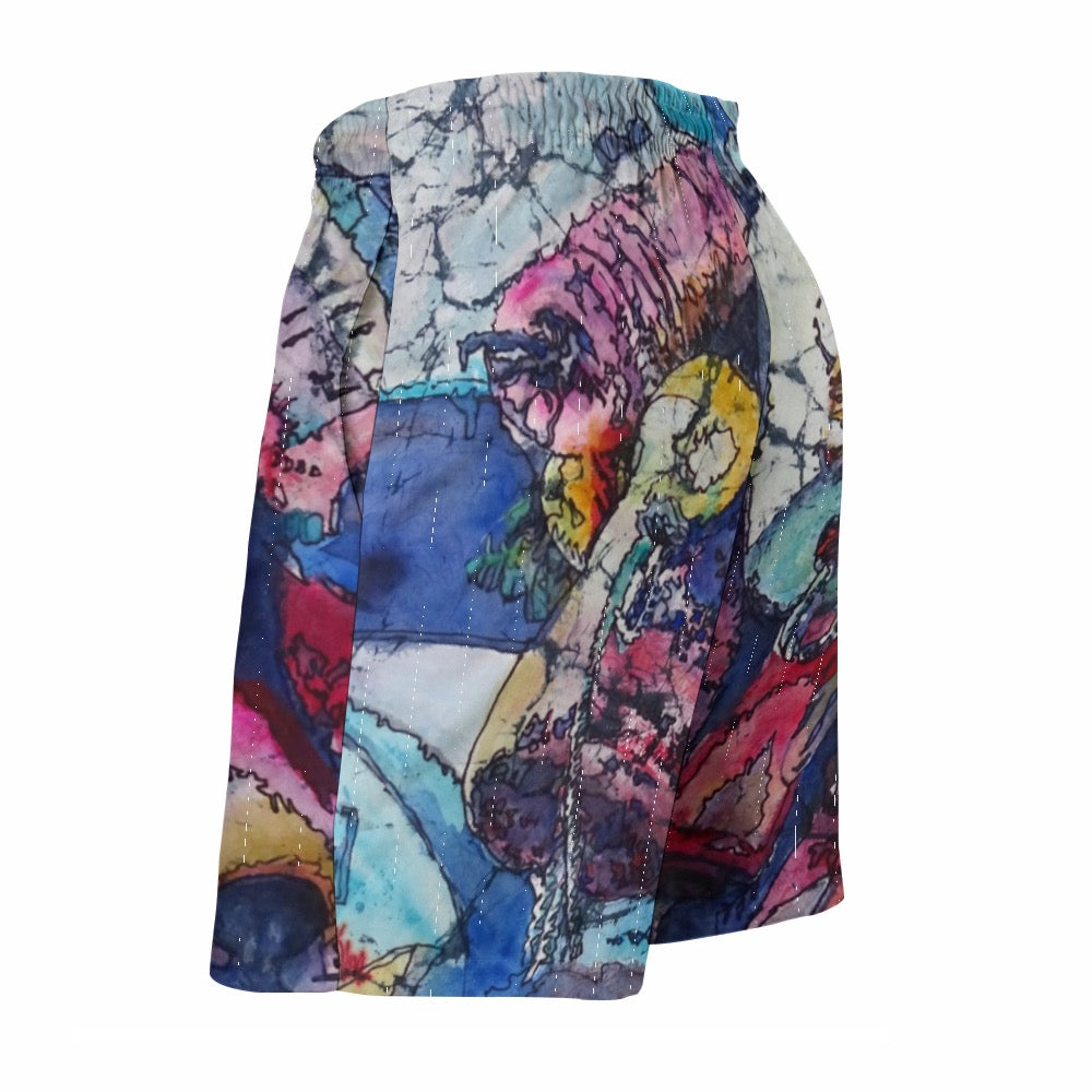 Batik Buoy Mens  Shorts casual beach