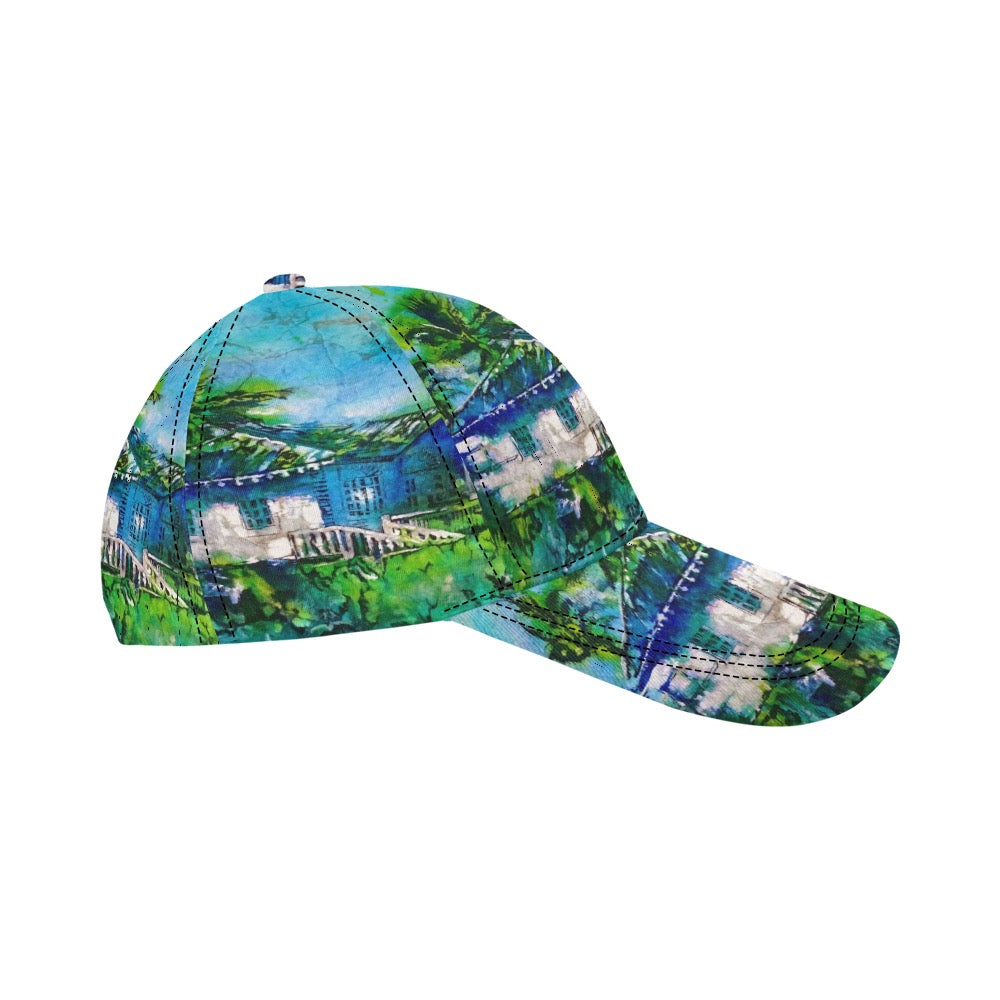 Batik Beach DR Hat Unisex Cap