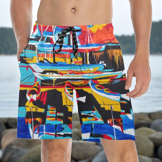 Roche Harbor Men's Shorts Mid-Length