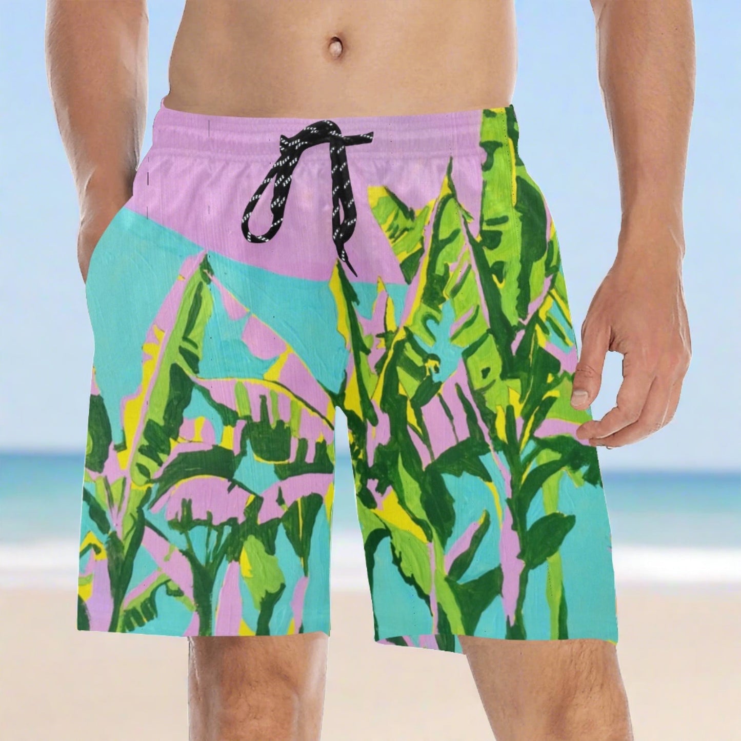 Kauai Beach Mens Shorts