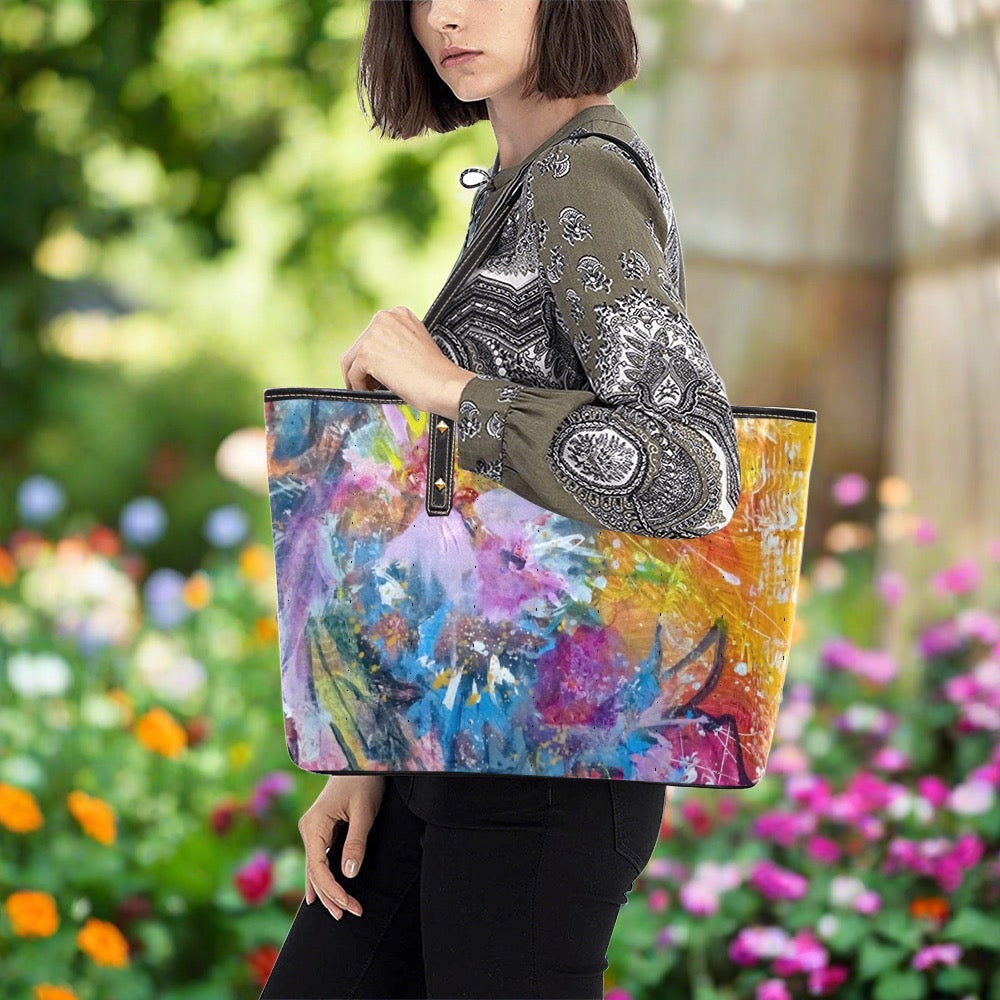 Floral bag Tote