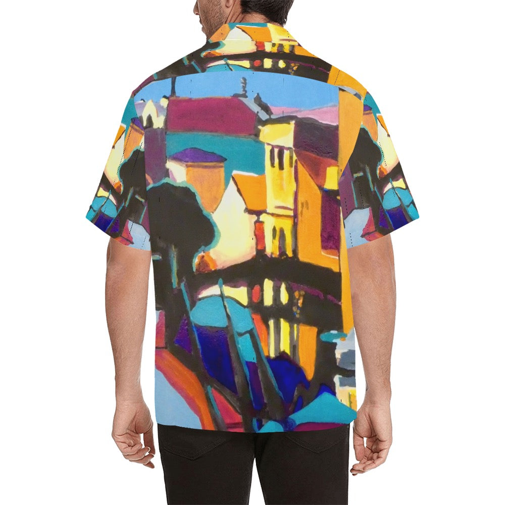 Venice Men's Hawaiian Shirt