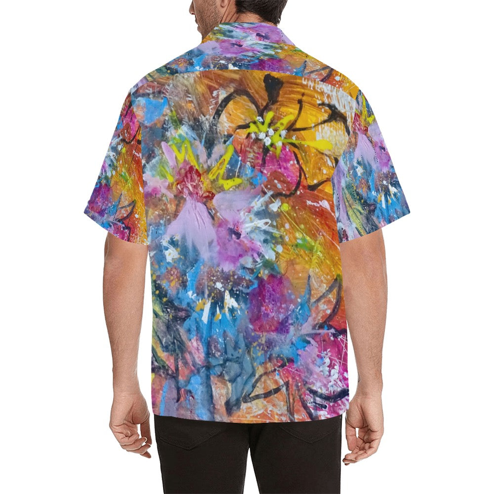 Floral Men's Hawaiian Shirt