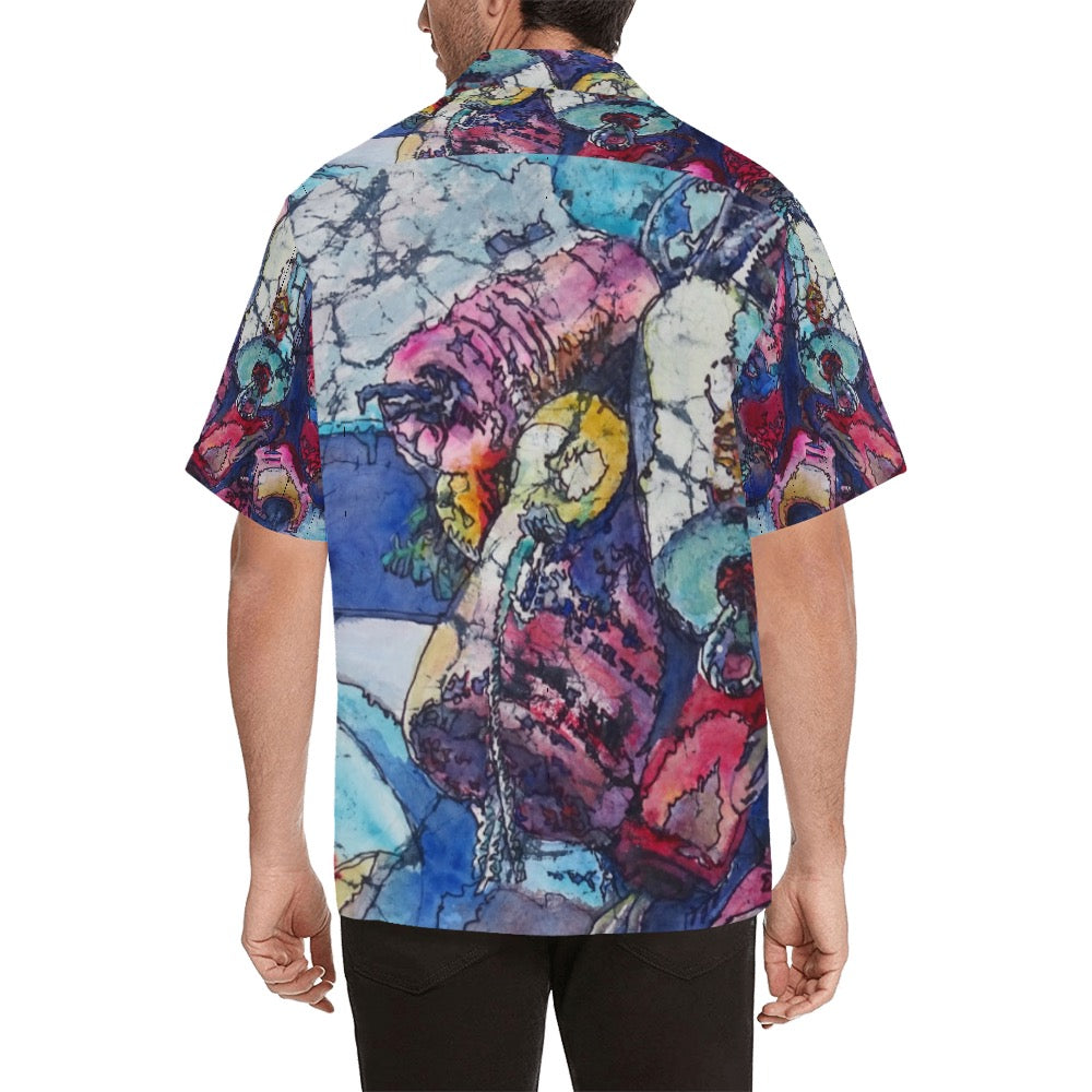 Batik Buoy Men's Hawaii Print Shirt