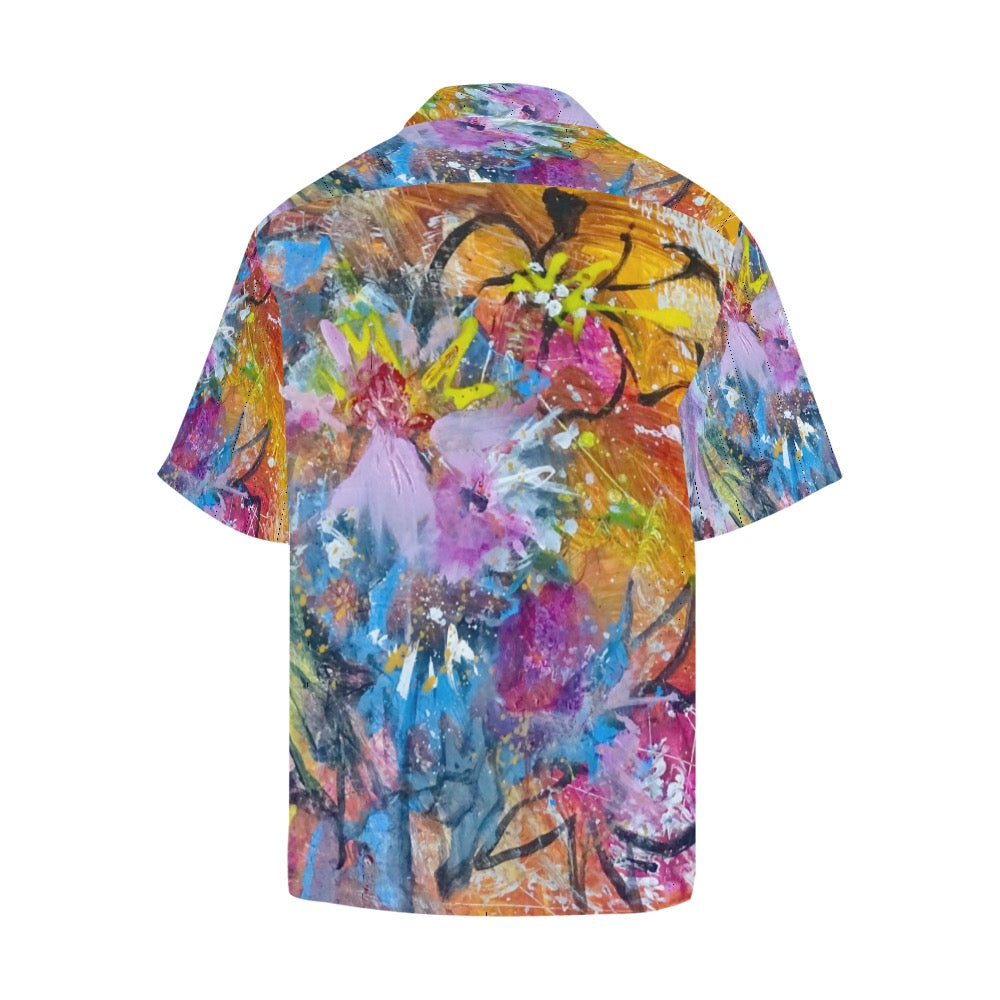 Floral Men's Hawaiian Shirt