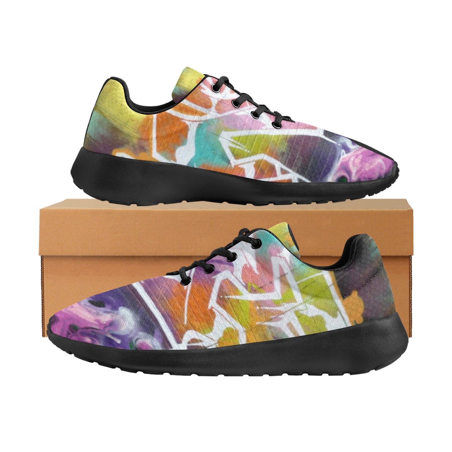 Graffiti City Men's shoes  Athletic Shoe