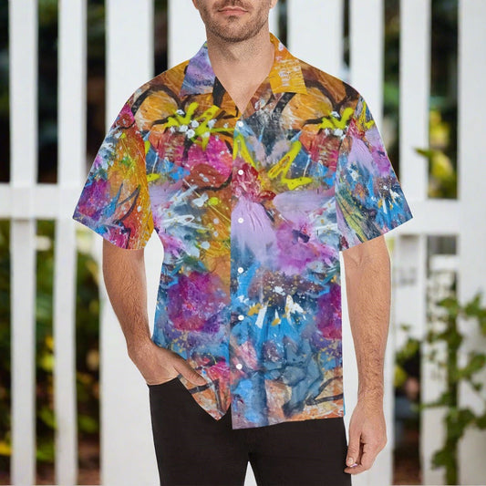 Floral Men's Hawaiian Shirt