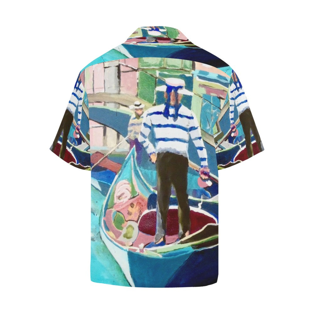 Venice Gondolier-Men's Hawaiian Shirt