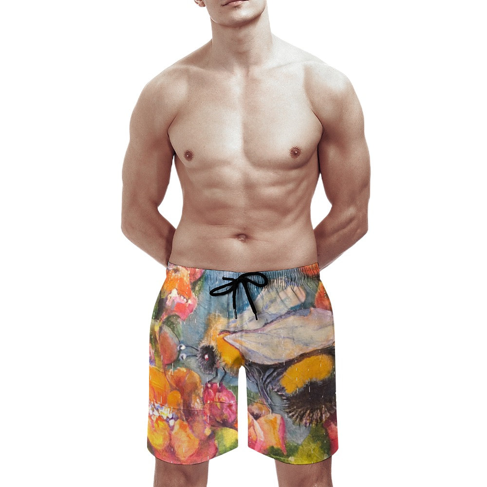 Batik Bee Men's Shorts